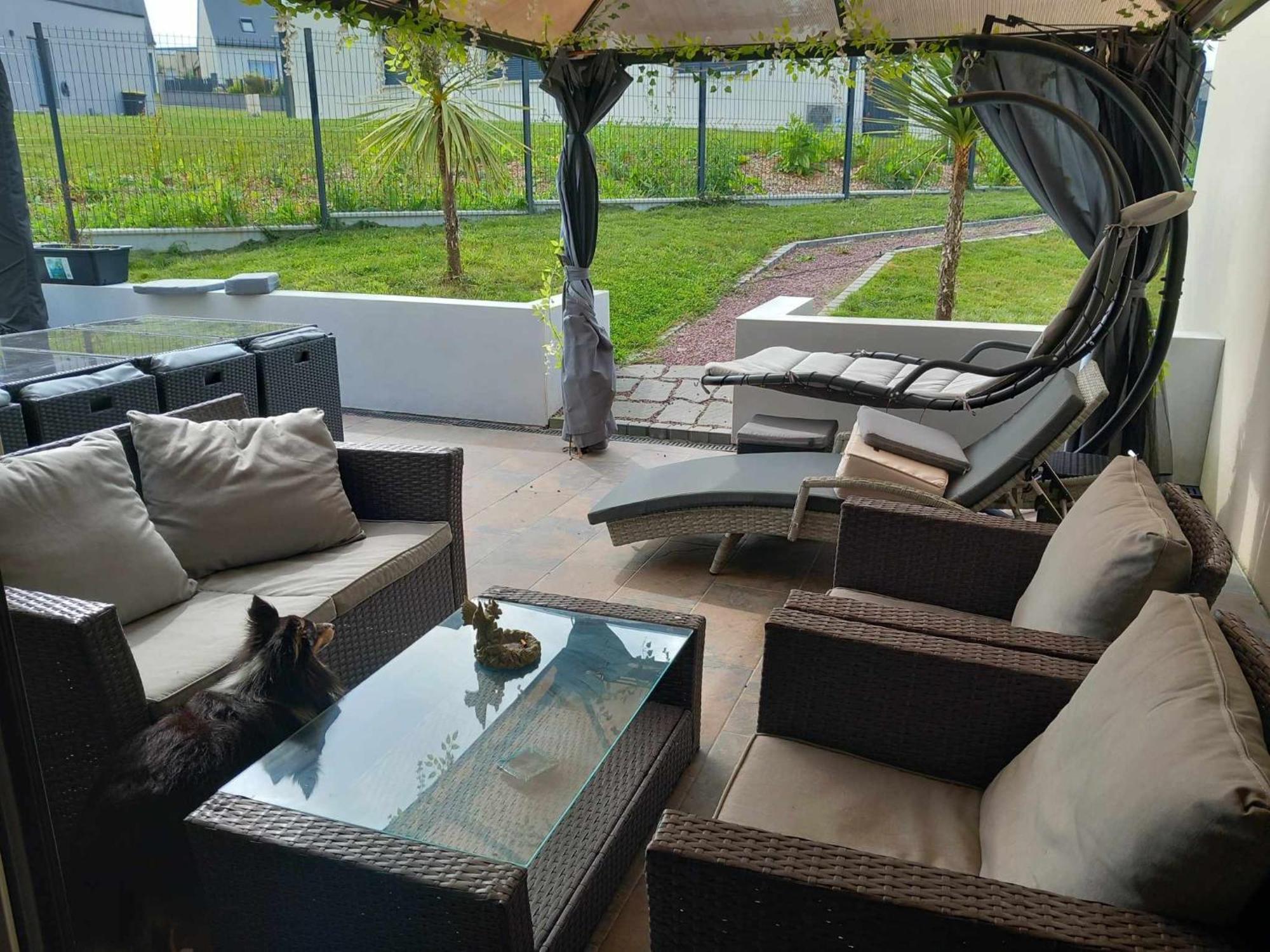 Agreable Chambre Chez L'Habitant Paimpol Exterior photo